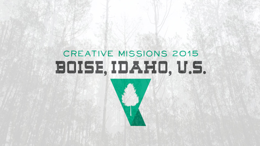 #creativemissions 2015 Boise – The Lost Recap